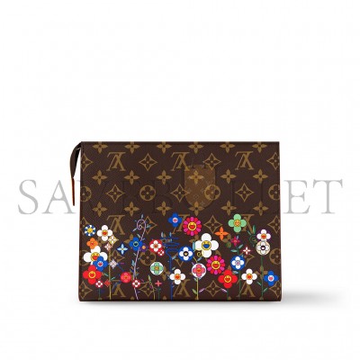 LOUIS VUITTON MURAKAMI LV X TM TOILETRY POUCH M14180 (25*20*5.5cm)